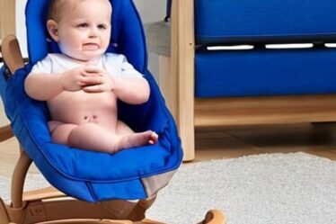 L'importance d'une chaise berçante pour bébé