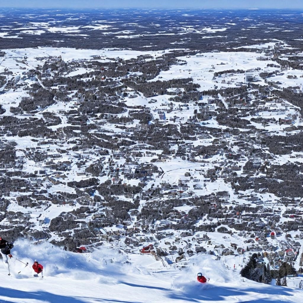 Découvrez les meilleures stations de ski de l'État de New York
